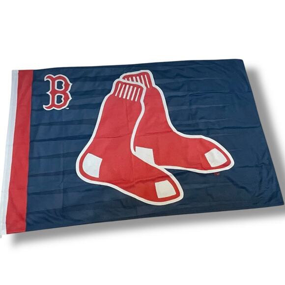Boston Red Sox Flag Garden MLB Outdoor Fenway Baseball Good Stuff 28" x 43" - Picture 2 of 14